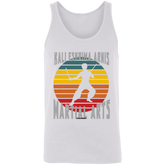 Kali Eskrima Arnis Martial Arts BL Unisex Cotton Tank Top